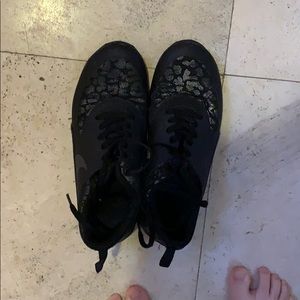 Nike sneakers that glow with flash